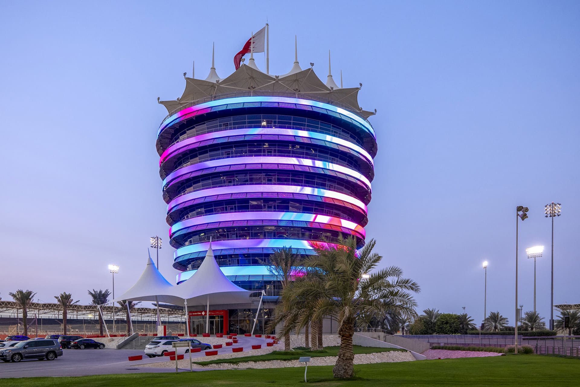 Experience the Bahrain International Circuit